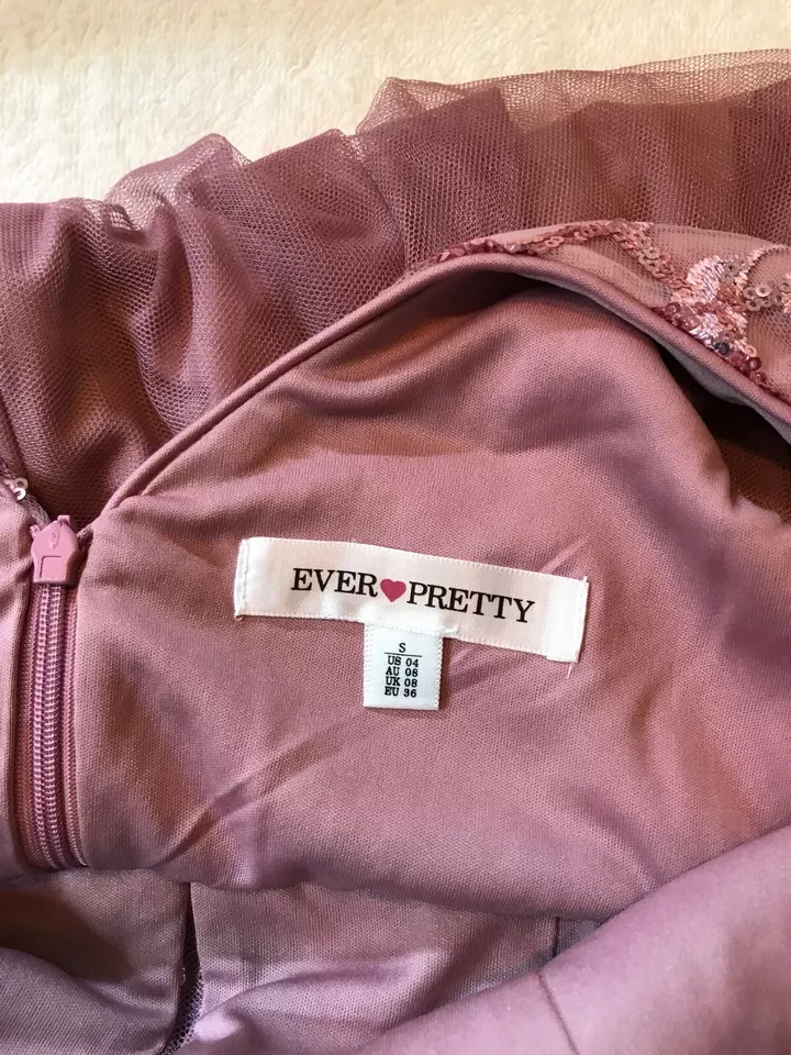 Ever pretty lace netting netting long