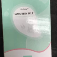 Belt black pregnant women item
