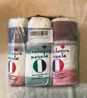 Quick dry item exclusivo mezcla