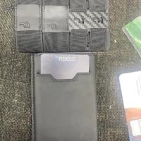 Men slim slim wallet item