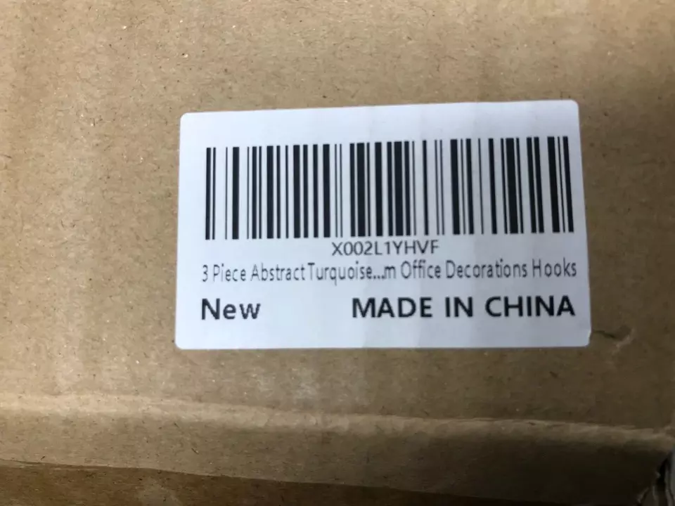 Turquoise wall wall art please feel