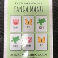 Item fanga manu manu kaati