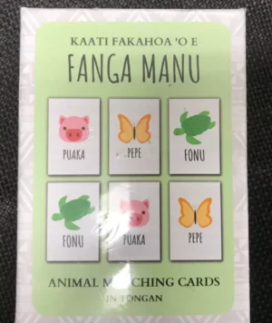 Item fanga manu manu kaati