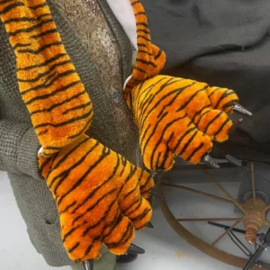 Faux fur item fur tiger