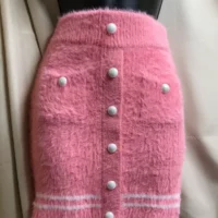 Finesse joss joss knit button front