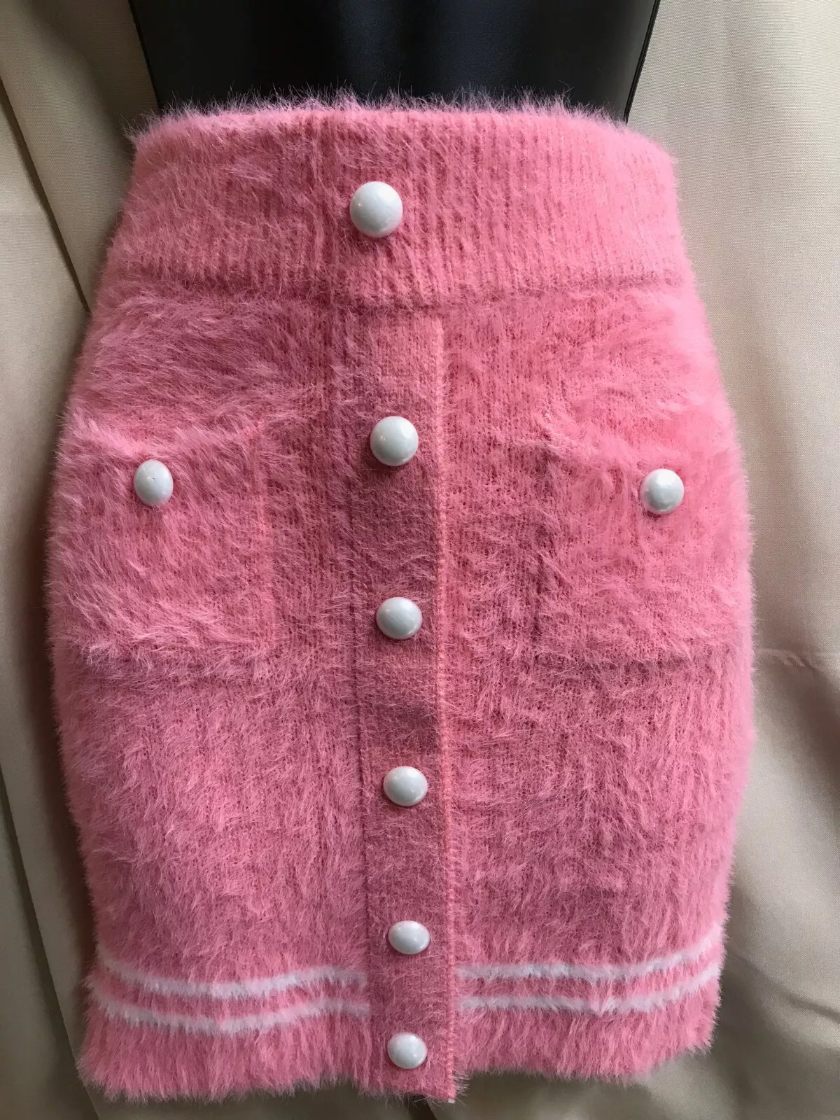 Finesse joss joss knit button front