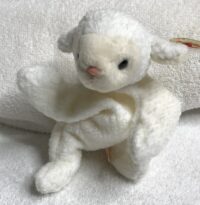 Beanie baby estate collection pink nose