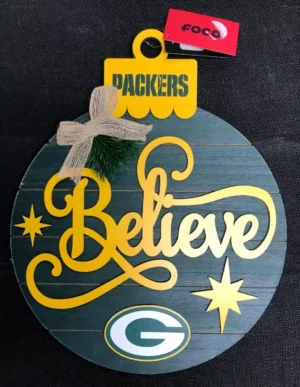 Foco forever nfl packers packers wood
