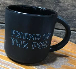 Coffee cup item pod coffee