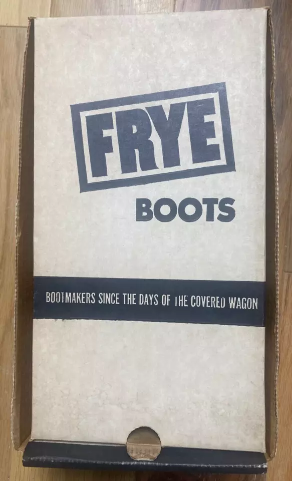 Item frye lace moccasin size