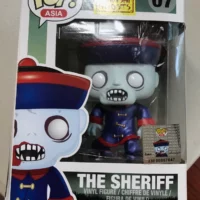 Funko pop sheriff vinyl item