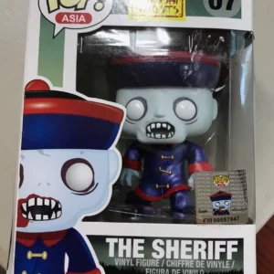 Funko pop sheriff vinyl item