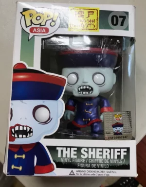 Funko pop sheriff vinyl item