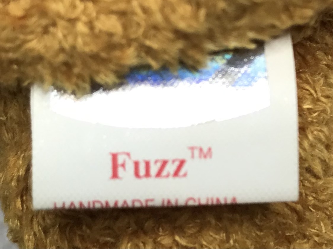 Beanie baby estate collection beanie