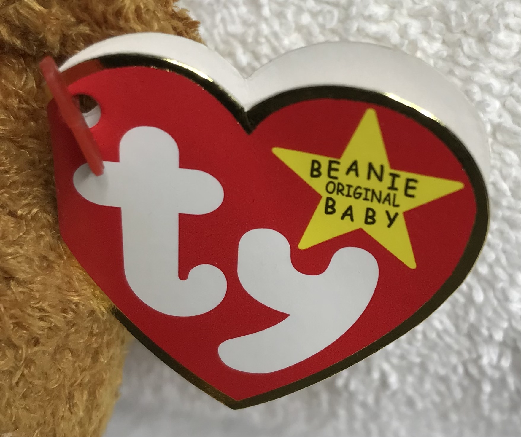 Beanie baby estate collection beanie