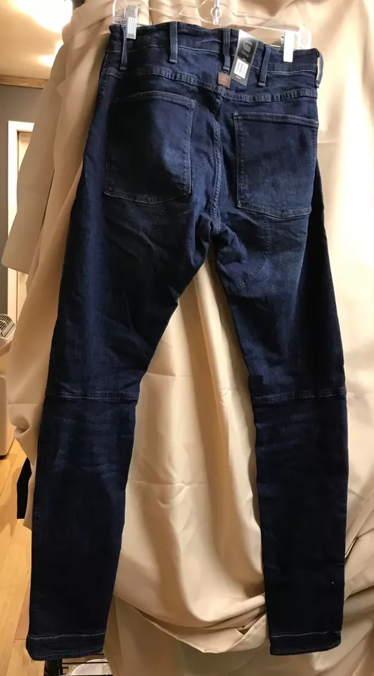 Star raw raw skinny dark aged