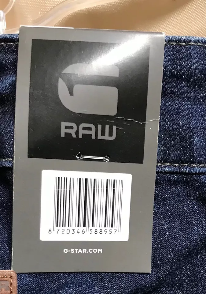Star raw raw skinny dark aged