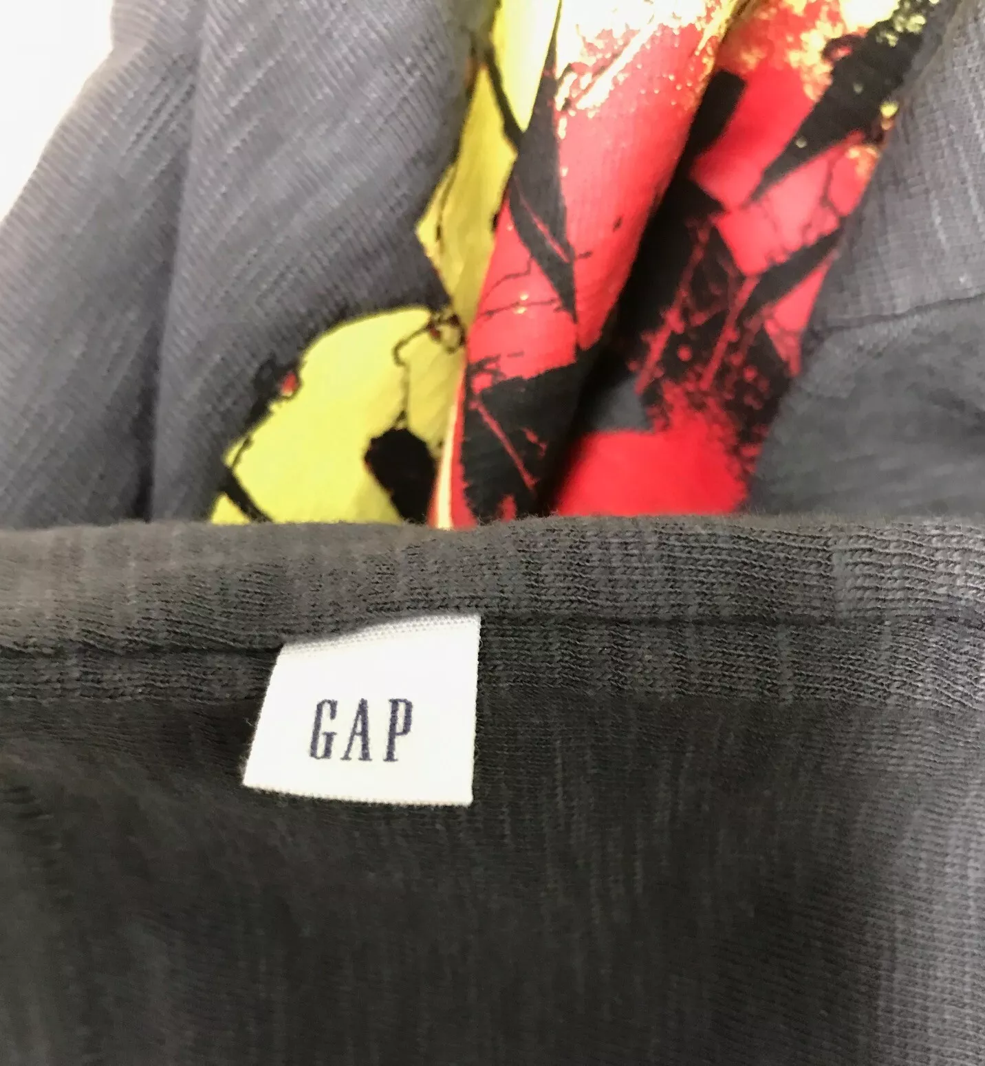 Dark gray gap kids superman graphic