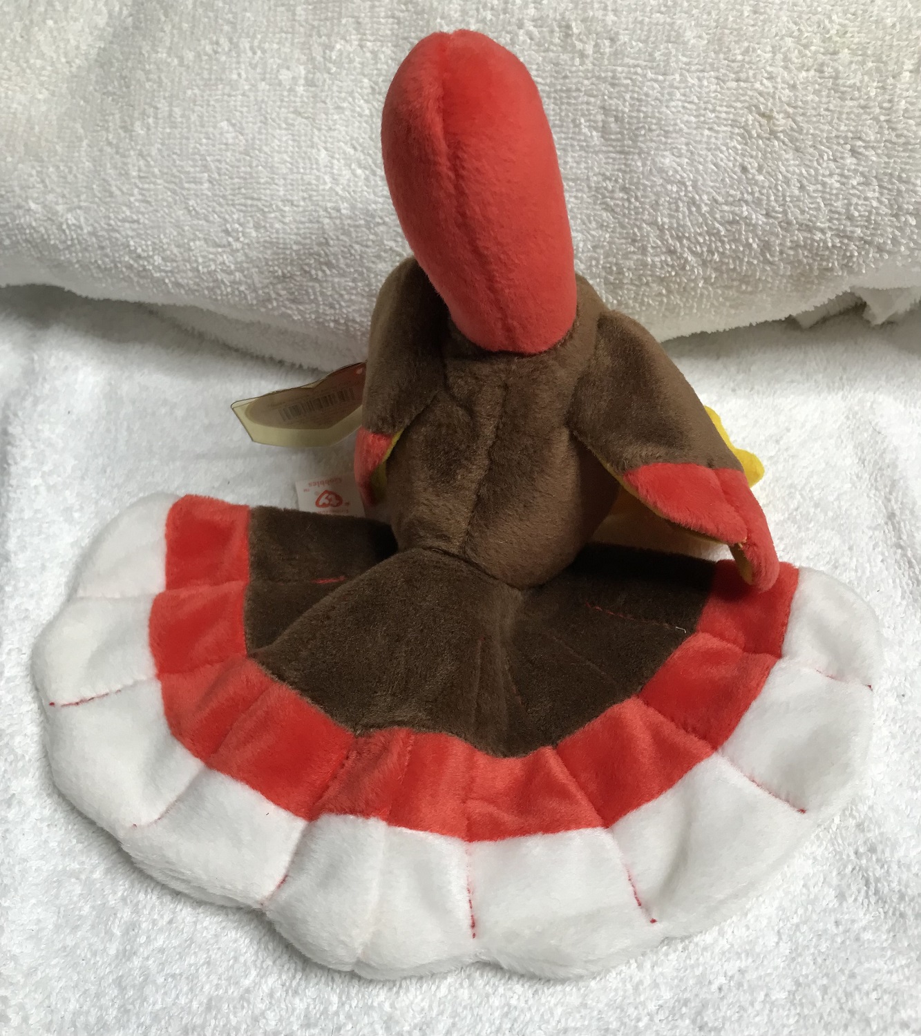 Beanie baby estate collection baby gobbles