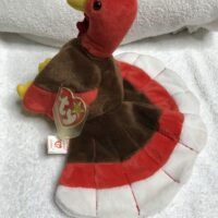 Beanie baby estate collection baby gobbles