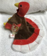 Beanie baby estate collection baby gobbles