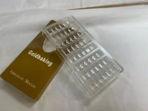 Item goldbaking polycarbonate polycarbonate chocolate