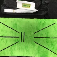 Item golf practice practice mat