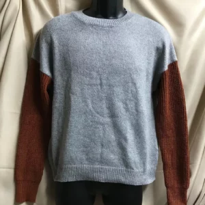 Burnt orange item gray unbranded