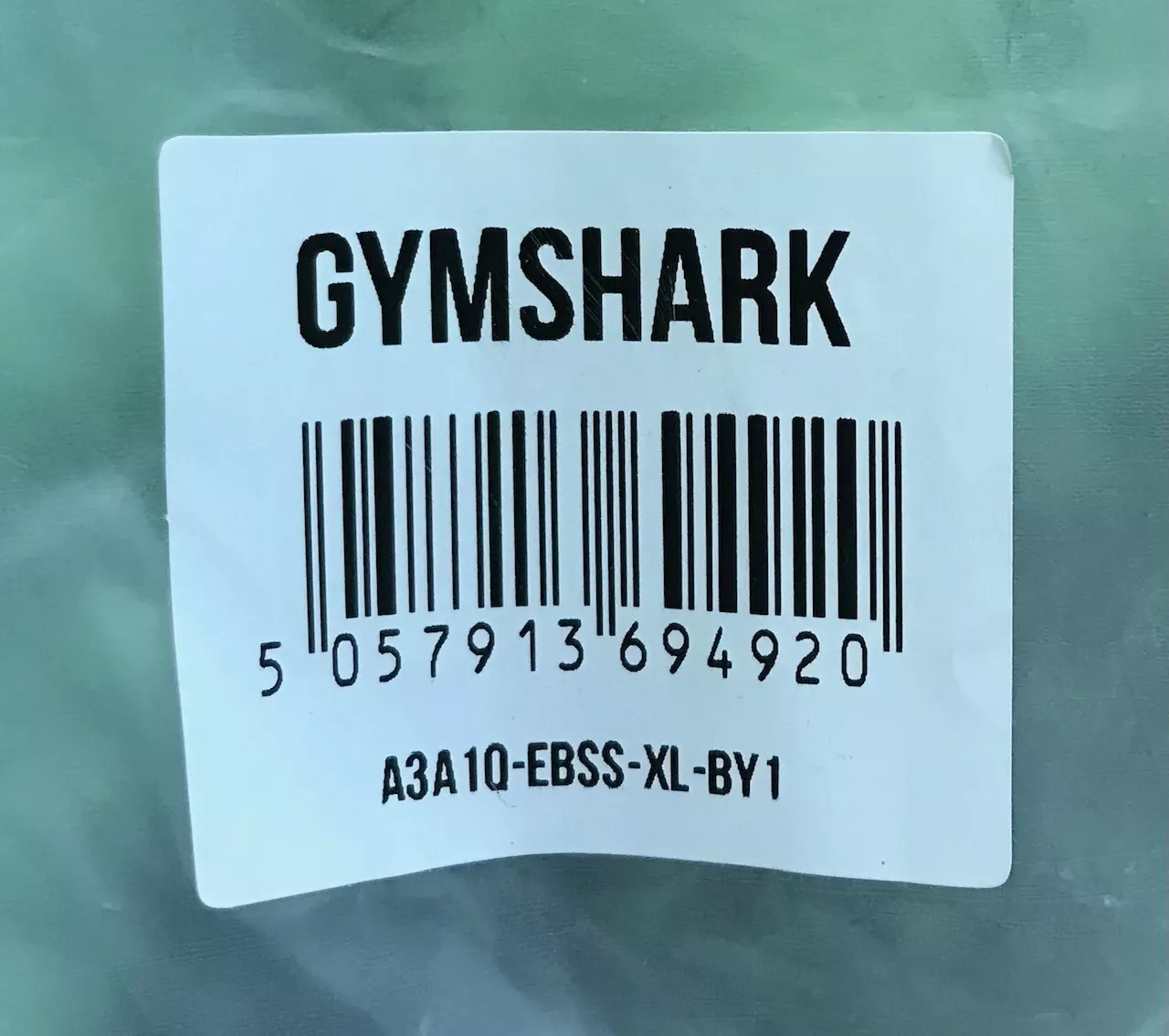 Triangles women item gymshark black