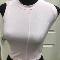 Power ribbed tank top item