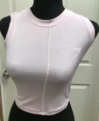 Power ribbed tank top item