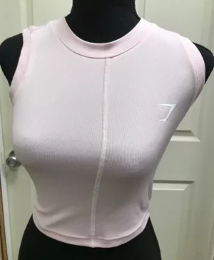 Power ribbed tank top item