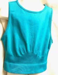 Tank top rich teal item