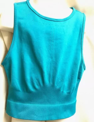 Tank top rich teal item