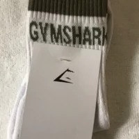 Jacquard logo item gymshark socks