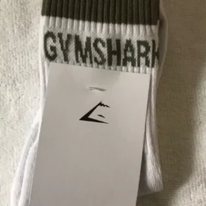 Jacquard logo item gymshark socks