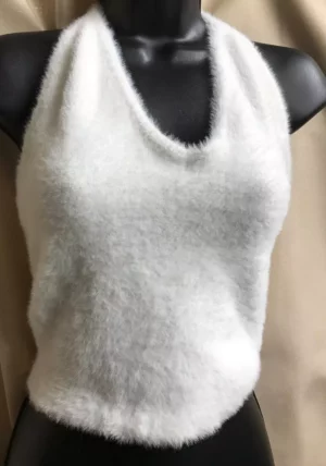 Whitney simmons knit midi halter top