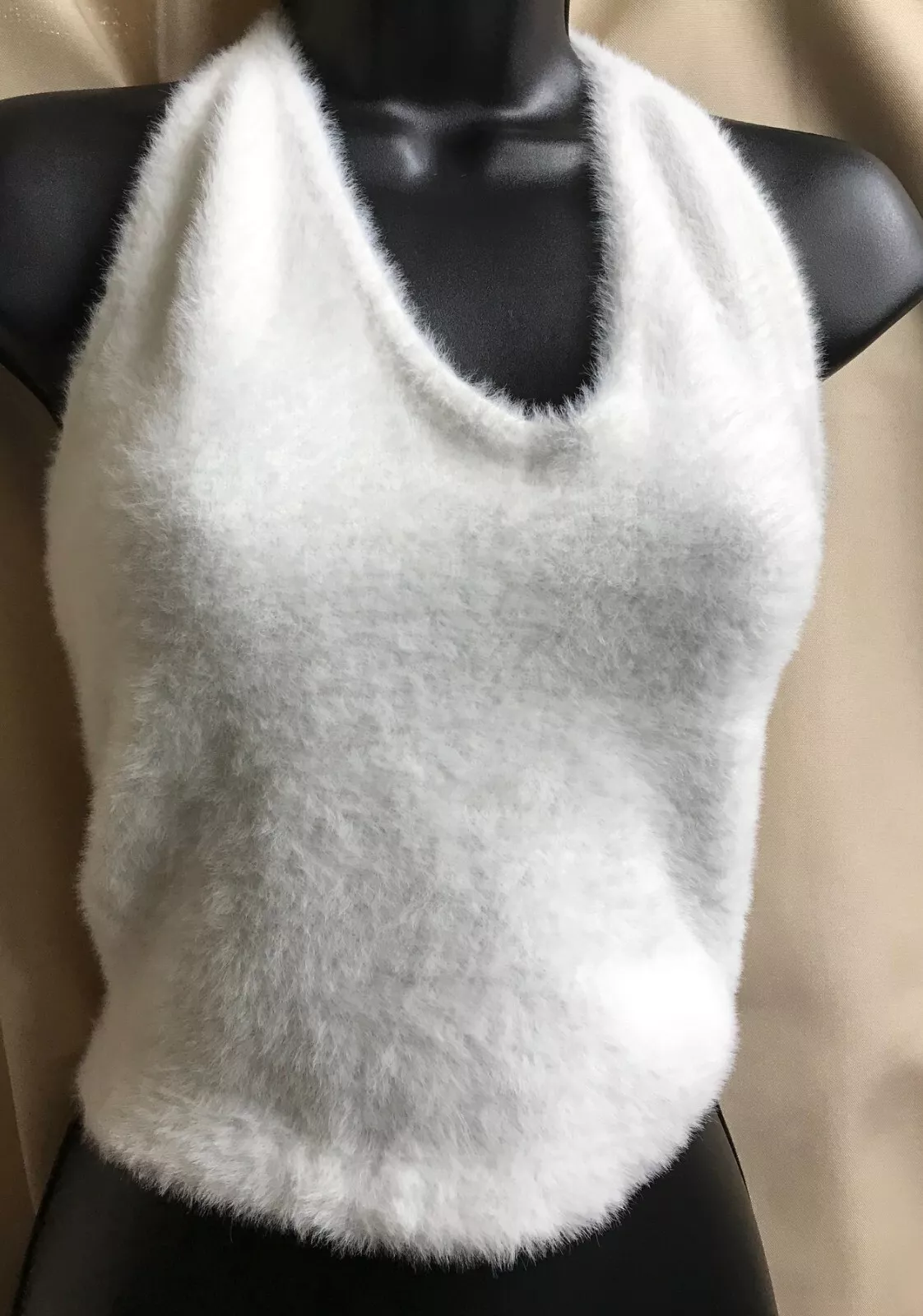 Whitney simmons knit midi halter top