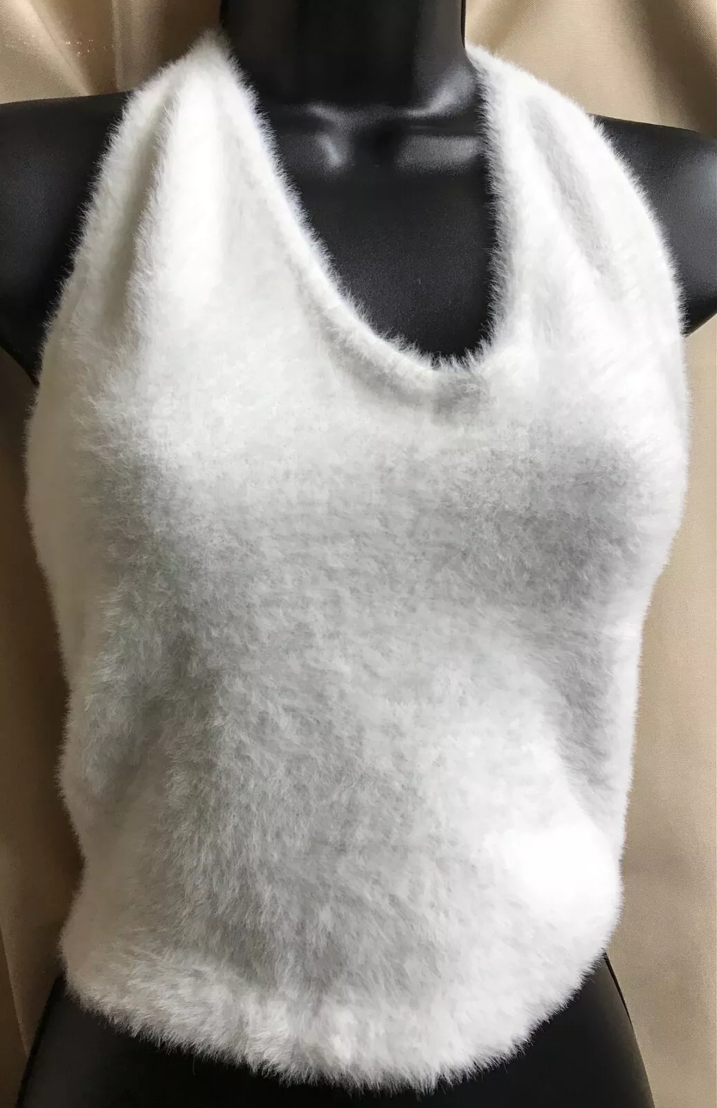 Whitney simmons knit midi halter top