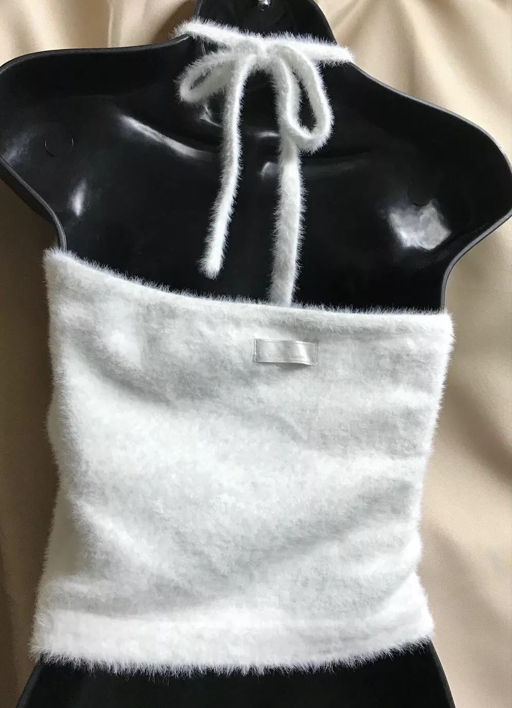 Whitney simmons knit midi halter top