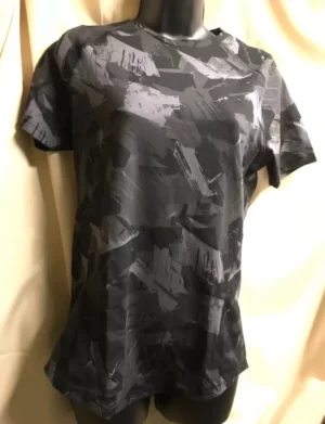 Purple black item gymshark woman