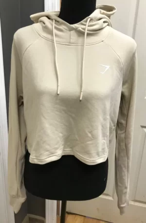 Long sleeve beige tan item