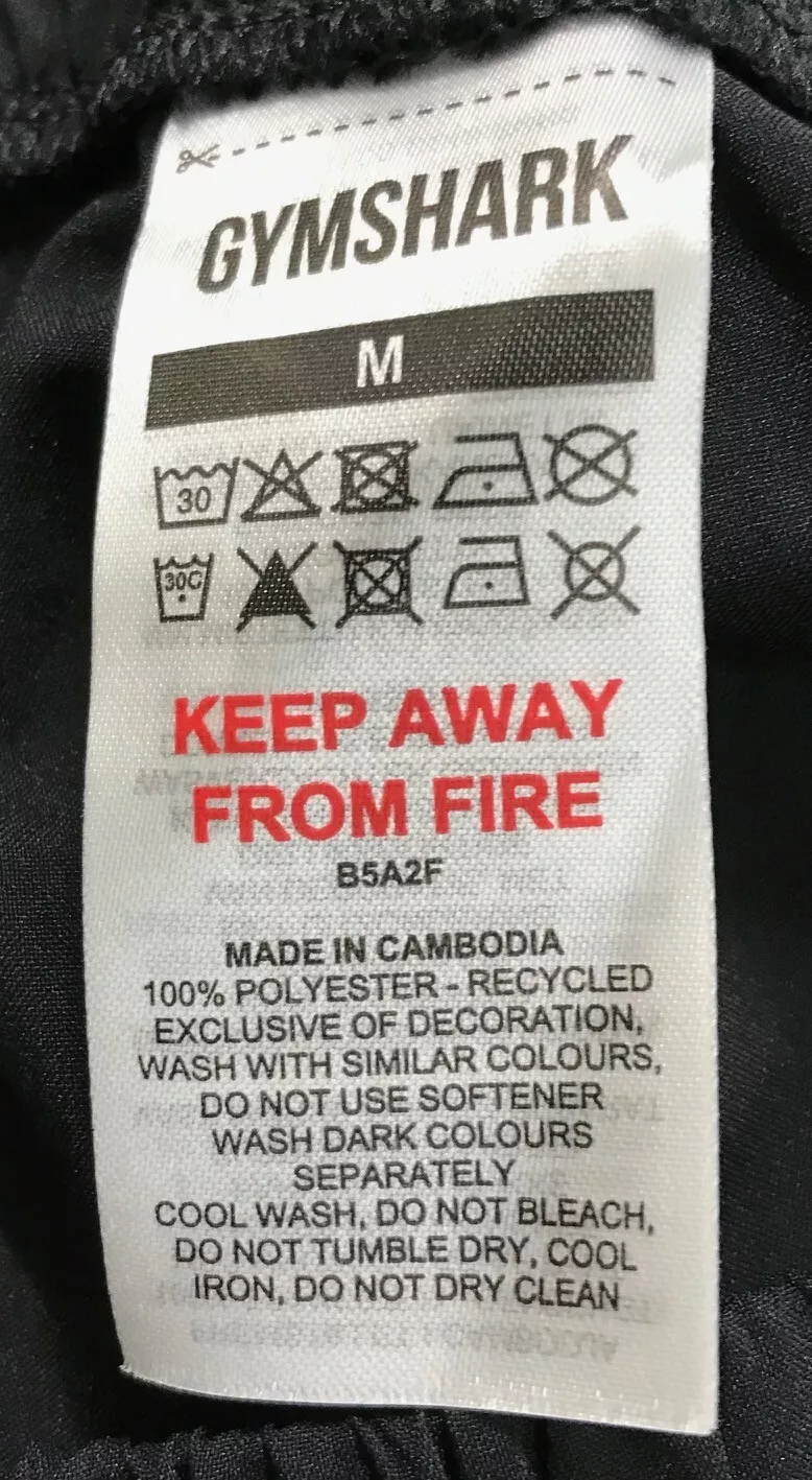 Pocket shorts shorts black item