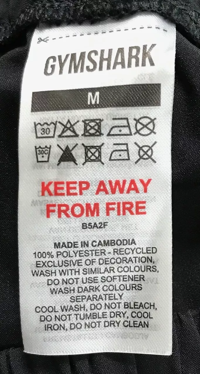 Pocket shorts shorts black item