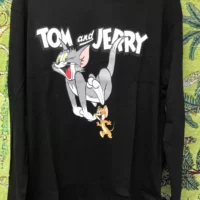Relaxed fit warner brothers tom jerry