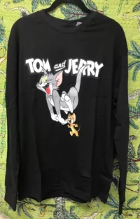 Relaxed fit warner brothers tom jerry
