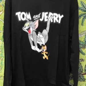 Relaxed fit warner brothers tom jerry