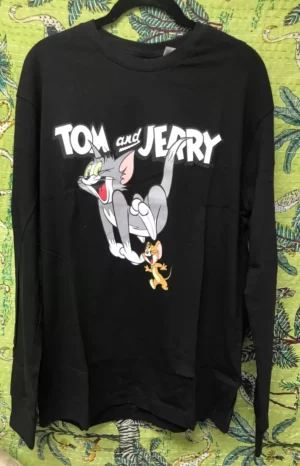 Relaxed fit warner brothers tom jerry