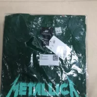 Forest green relaxed fit item