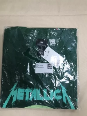 Forest green relaxed fit item